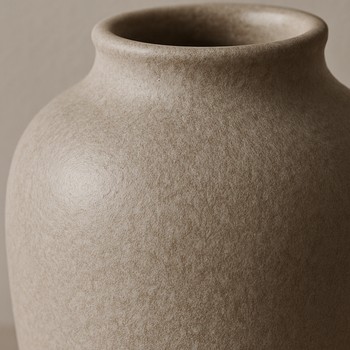 Keramik vaza üçün şirələmə nümunəsi və rəng kartı